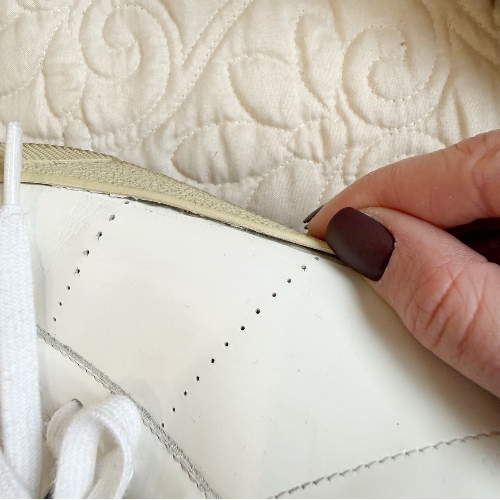 Saint Laurent Court Classic Low Sneakers Sz 10.5 M - Picture 5 of 10